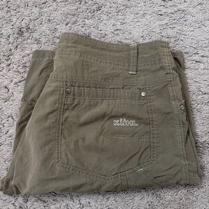 Kuhl Shorts Mens 36 Brown Radikl Patent Pending Outdoor Hiking Climb